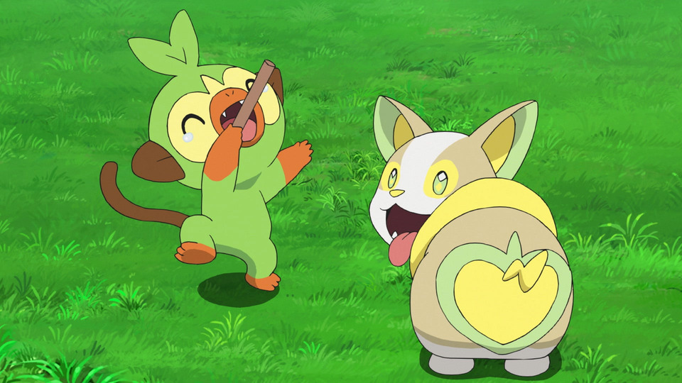 ポケットモンスター 第101話～第147話 第107話 助けて、ワンパチのアニキ！